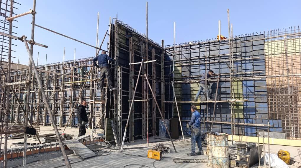 موتور ویبره مناسب برای دیوار بتنی 